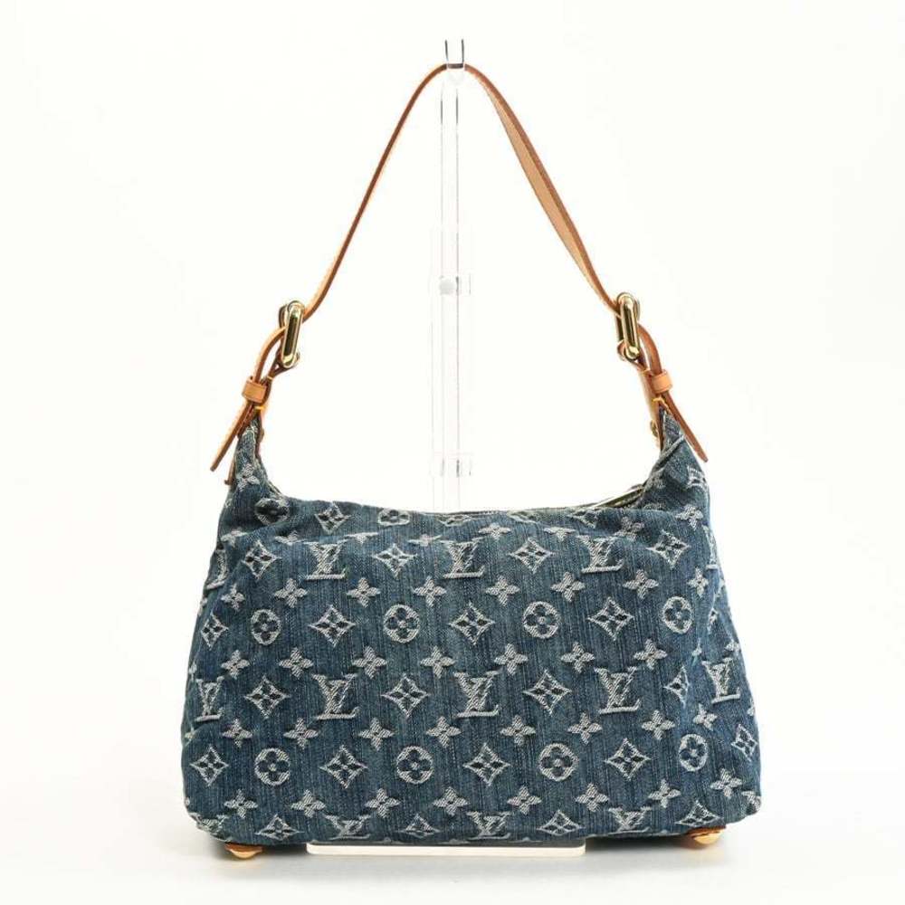 Louis Vuitton Baggy PM Monogram Denim Shoulder Bag - Picture 4 of 11